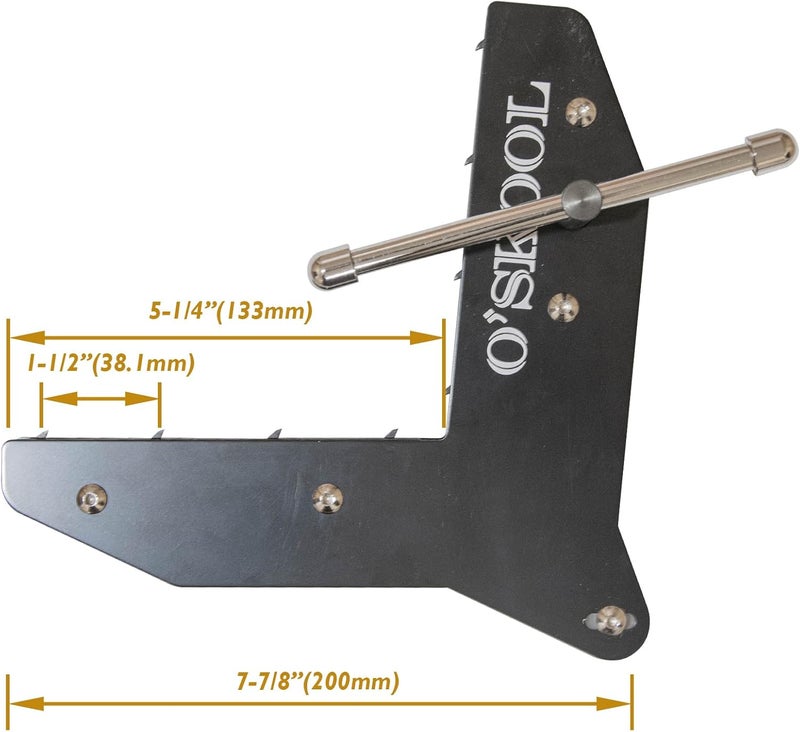 O'SKOOL Miter Max Corner Clamp for Woodworking, Making Window Casing, Making Door Casing, Crafting Projects-2 pack, PAF003 - Image 4